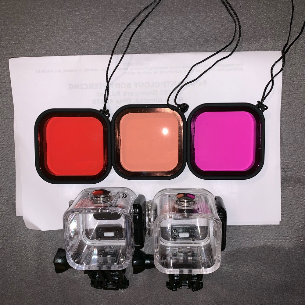 GoPro Hero Session Case + Filters
